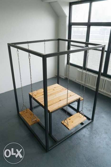 4 seaters swing table 0