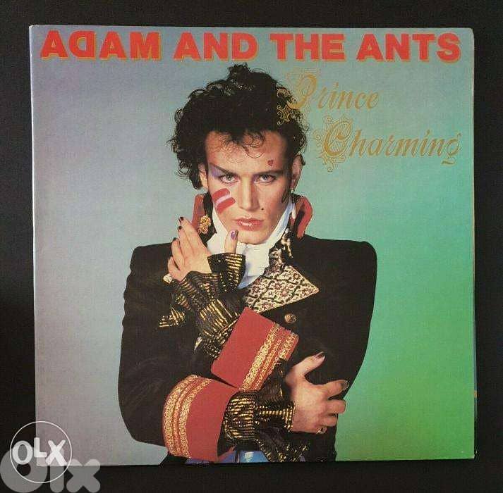 adam and the ants 1981 prince charming vinyl gatefold cbs 0