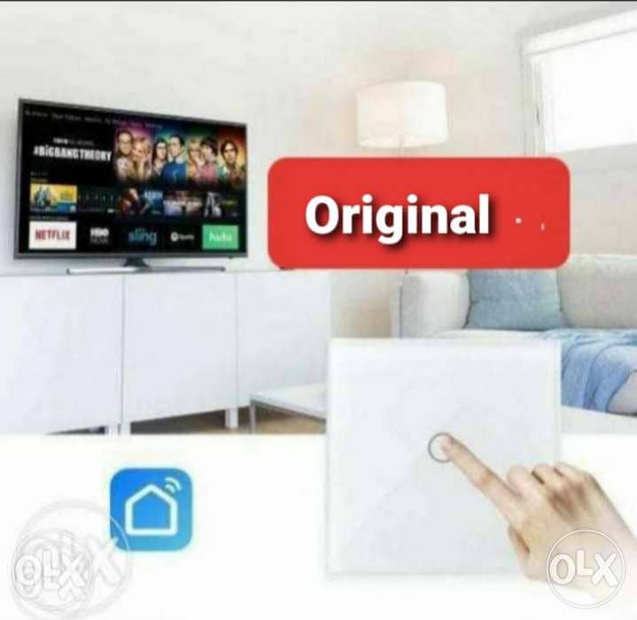 Alfawise CD302 Smart WiFi Wall Touch. / 4$ delivery 0