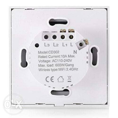 Alfawise CD302 Smart WiFi Wall Touch. / 4$ delivery 3
