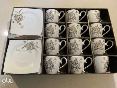 Coffee Set فناجين قهوة