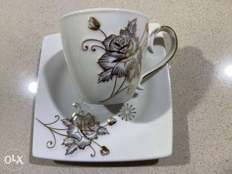 Coffee Set فناجين قهوة 1