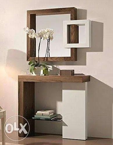 Wooden console