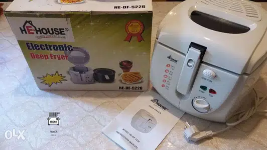 Electronic Deep Fryer for Kitchen 3 Liters مقلاية زيت كهربائية 3 ليتر