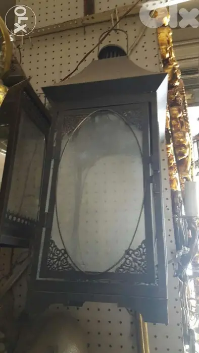 فانوس شمعة كبير