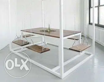 New 6 seaters swing table