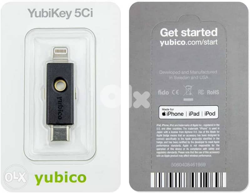 Yubikey 5 Security Keys for Binance, Social Media & Bank accounts 0