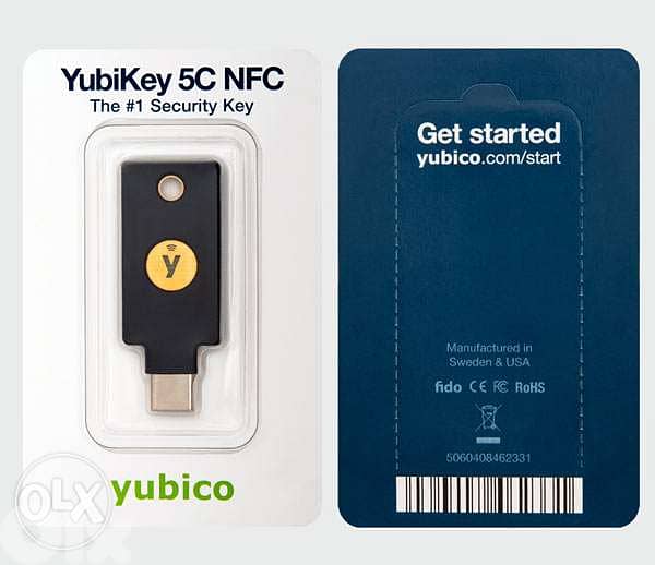 Yubikey 5 Security Keys for Binance, Social Media & Bank accounts 1