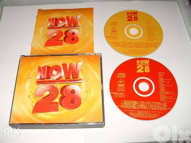 now 25-26-28-29-32-58 double music cds for 7$ each 0