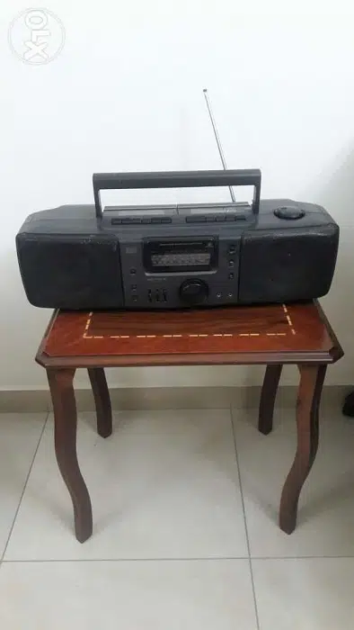 CD player-Stéréo - cassette-radio