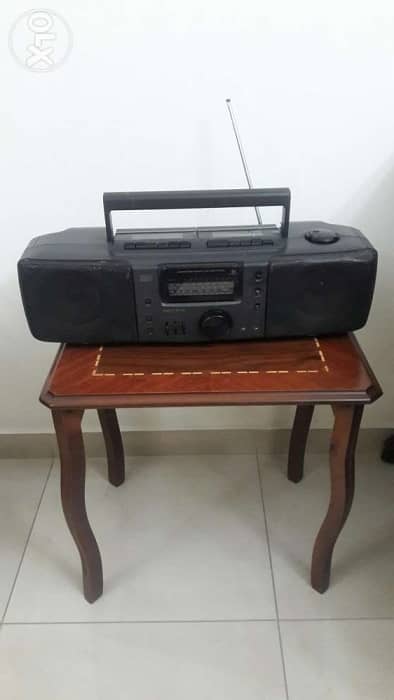 CD player-Stéréo - cassette-radio 0