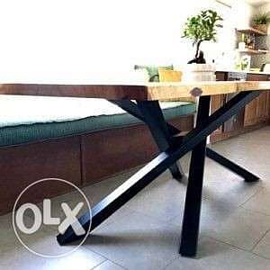 Handmade 8 seaters dinning table 1