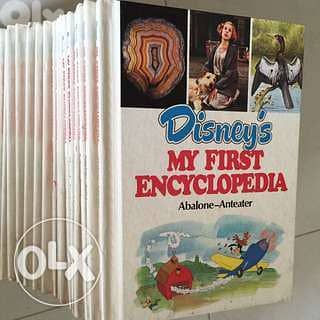 Encyclopedia walt disney for sale 0