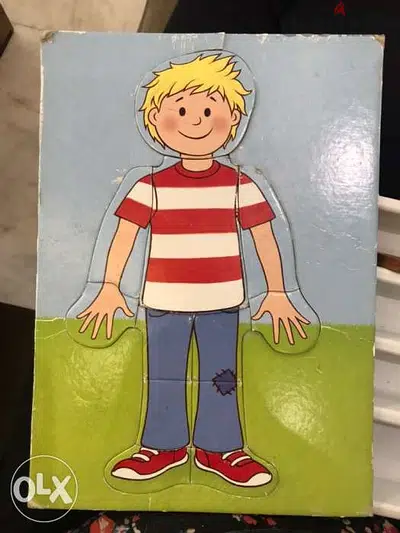 ELC my body puzzle