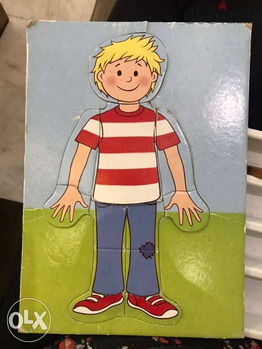 ELC my body puzzle 0