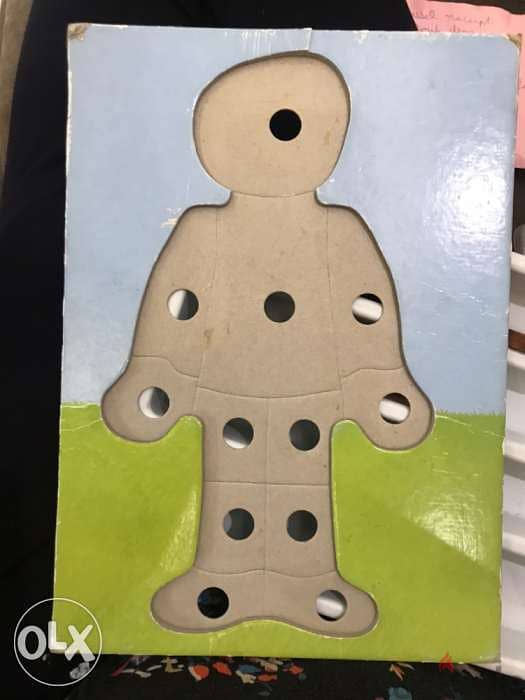 ELC my body puzzle 1