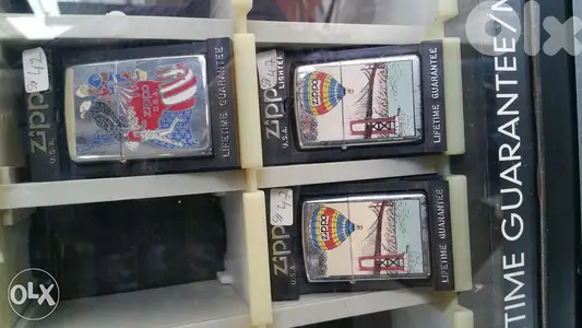قداحة zippo الاميريكية الاصلية