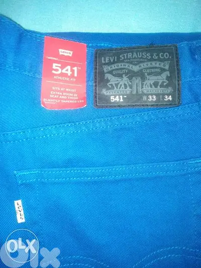 Levi's jeans 541 size 33 34 36