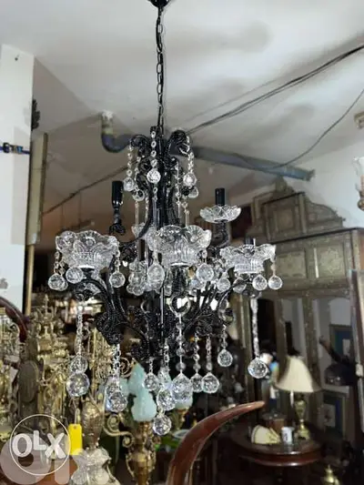 crystal black lighting