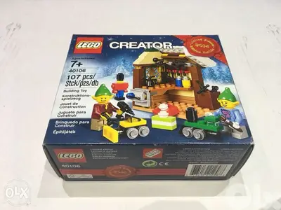 LEGO limited edition 2014 NEW sealed 40106