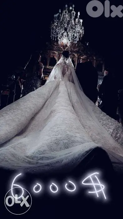 For sale 2 Huge Wedding Gown with Swarovski offer
