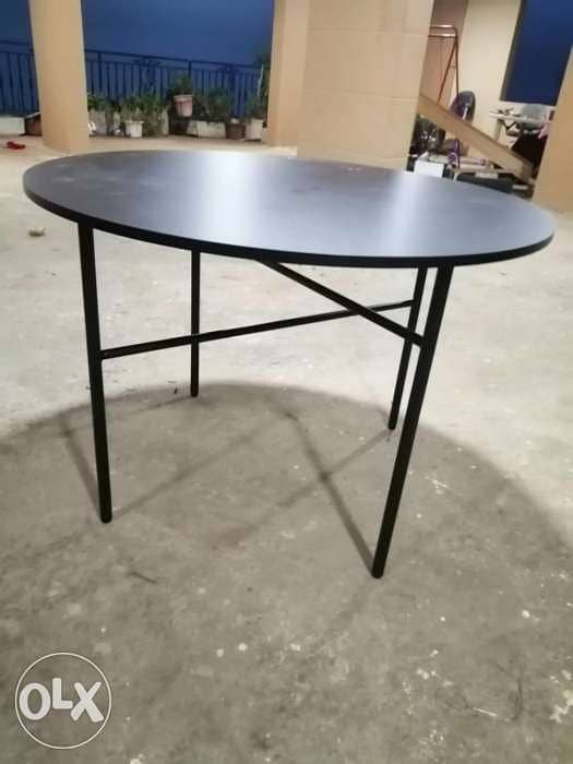 New round Dining table 1