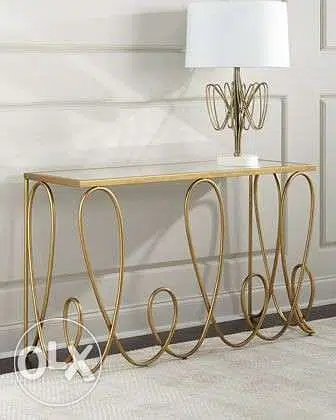 Console table