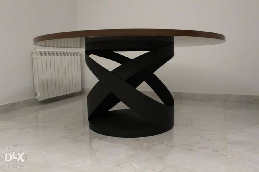 Amazing round dining table 5