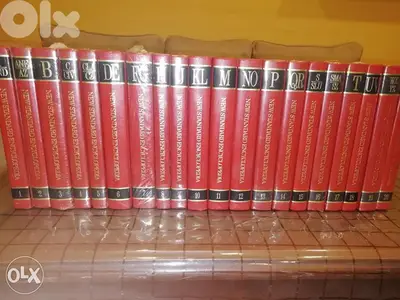 New standard encyclopedia