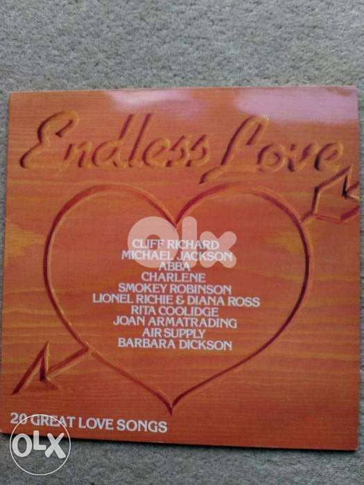endless love 20 love songs vinyl lp 0