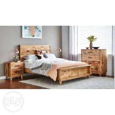 Rustic bedroom wood غرفة نوم شكل قديم