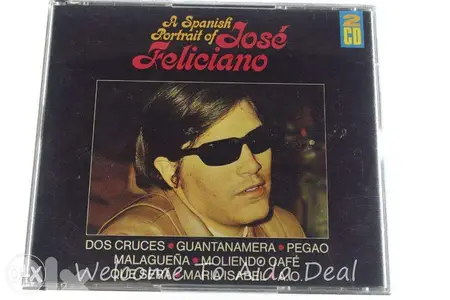a spanish portrait jose feliciano 2 original cds