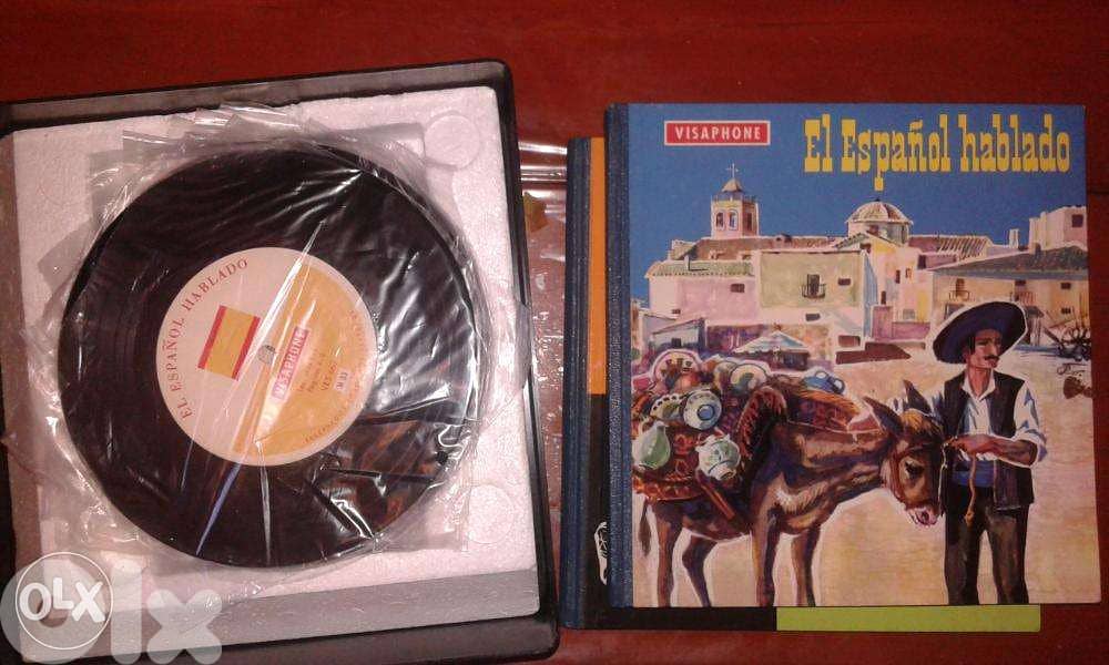 el espanol hablado vintage spanish courses on vinyls + books 0