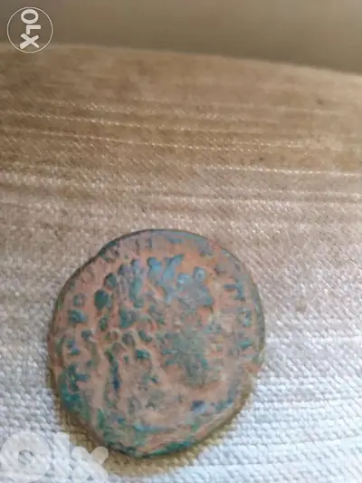 Phoencia Bronze Coin for Melqart God of Tyre & its Temple year 80 BC