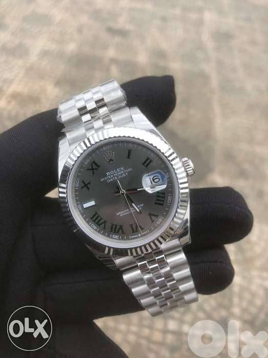 Rolex Datejust Wimbledon Swiss Clone 1:1 0