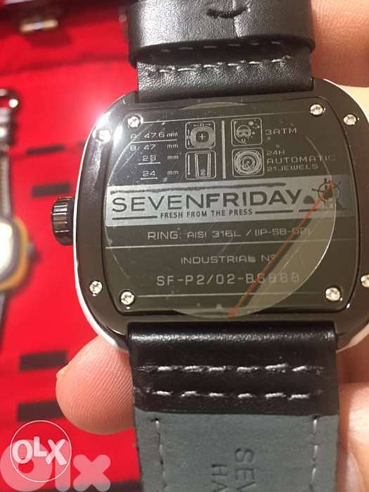 Seven Friday 2