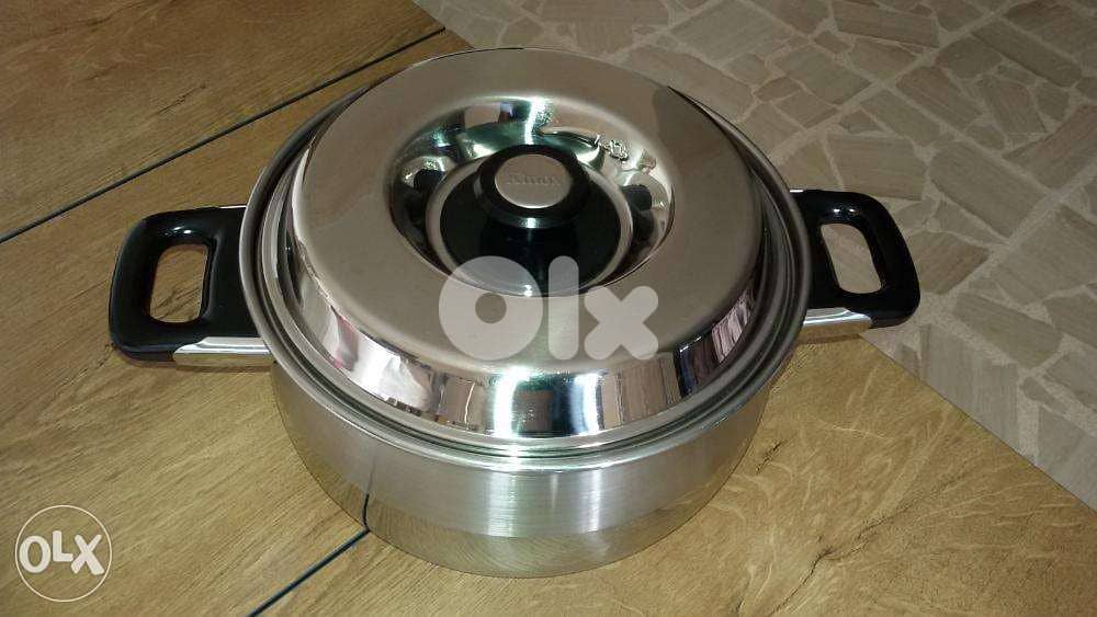 Kinox stainless steel kitchencook Big Size 0