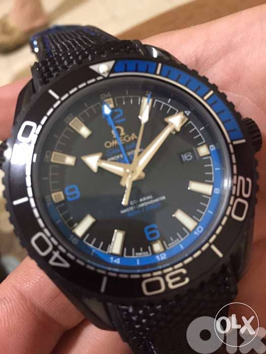 Omega “seamaster” GMT 4