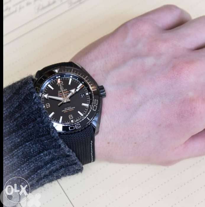 Omega “seamaster” GMT 5