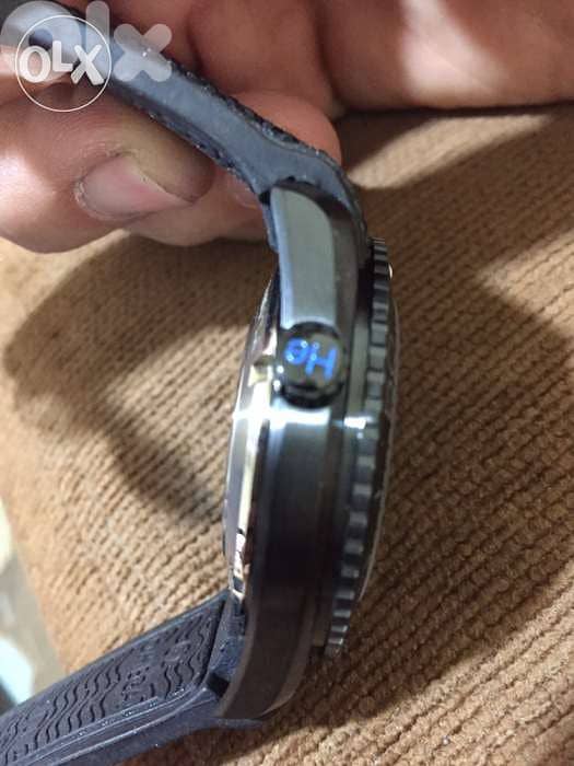 Omega “seamaster” GMT 7