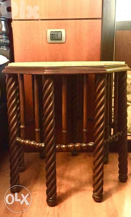 Collectible Twins Arabesque Side Tables 0