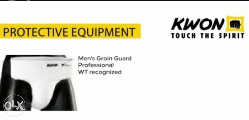 Taekwondo Groin Guard male (kwon brand approved) 0