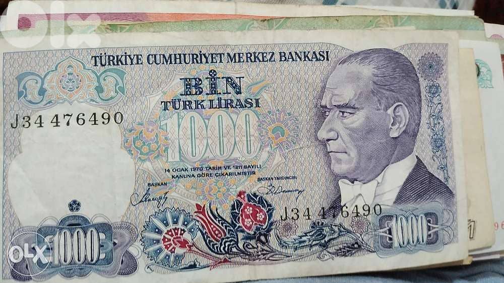 Turkey Attaturk Banknote 0
