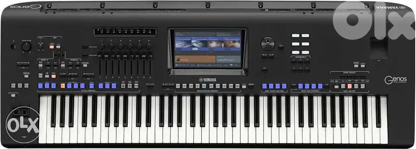Yamha Genos 61-key Arranger Workstation. available now. special order