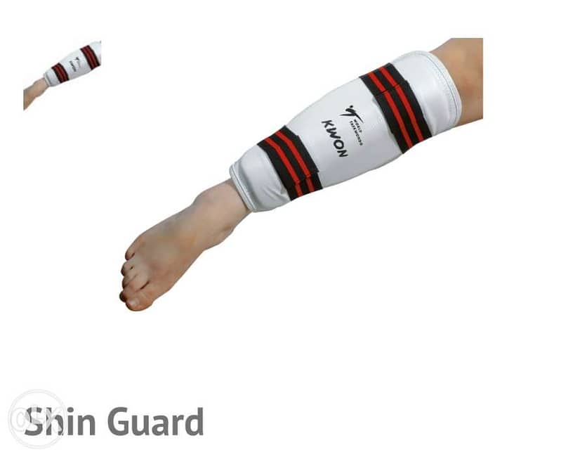 Taekwondo shin guard(kwon brand approved) 0