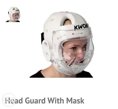 Taekwondo face mask(kwon brand approved)