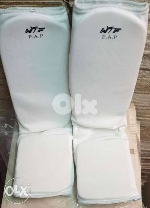 Shin instep textile 0