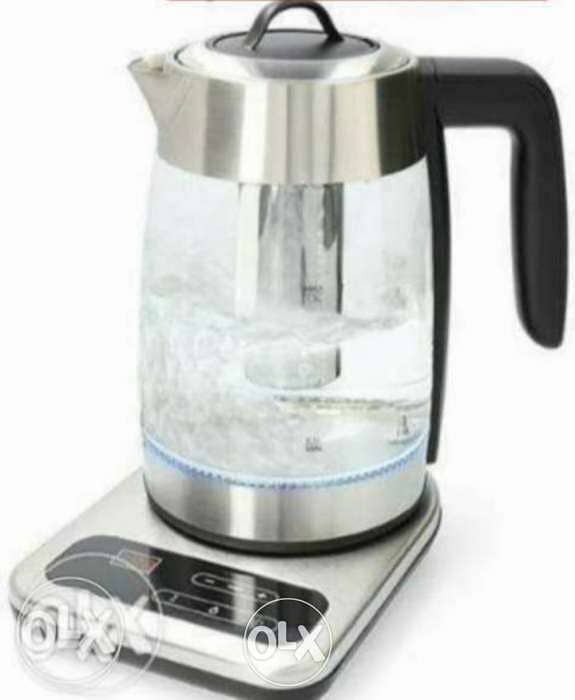 KODi Selection digital kettle glass/ 4$ delivery/ 3