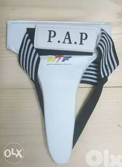 Taekwondo female groin guard