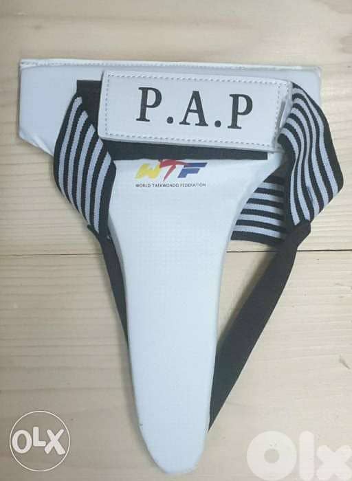 Taekwondo female groin guard 0